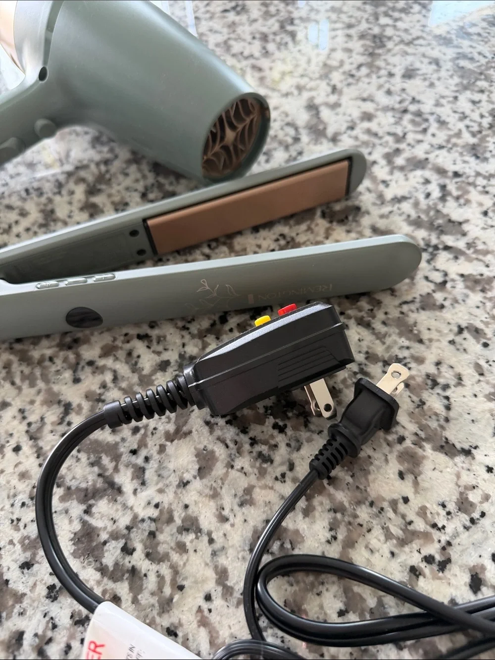 Remington compact styling